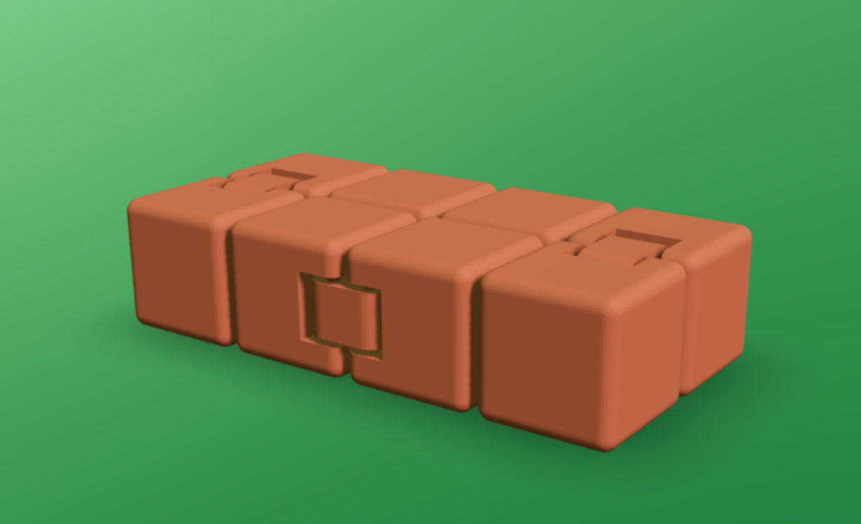 Fidget cube